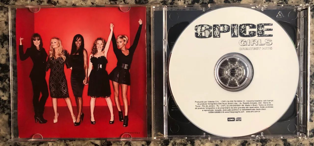Spice Girls - Greatest Hits (CD + DVD) - Foto 2