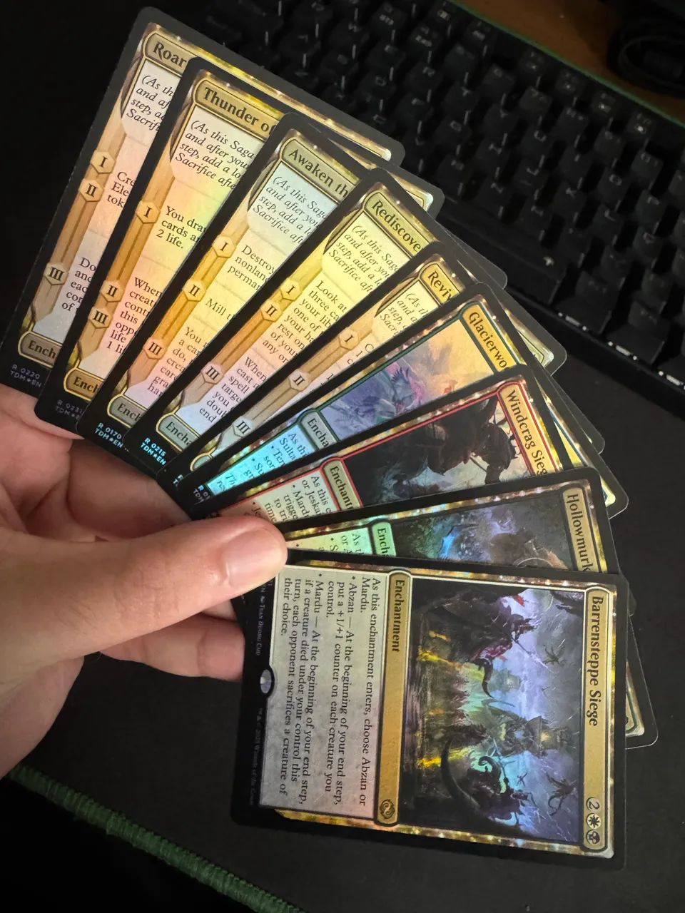 Deck commander Ur-Dragão - Foto 4