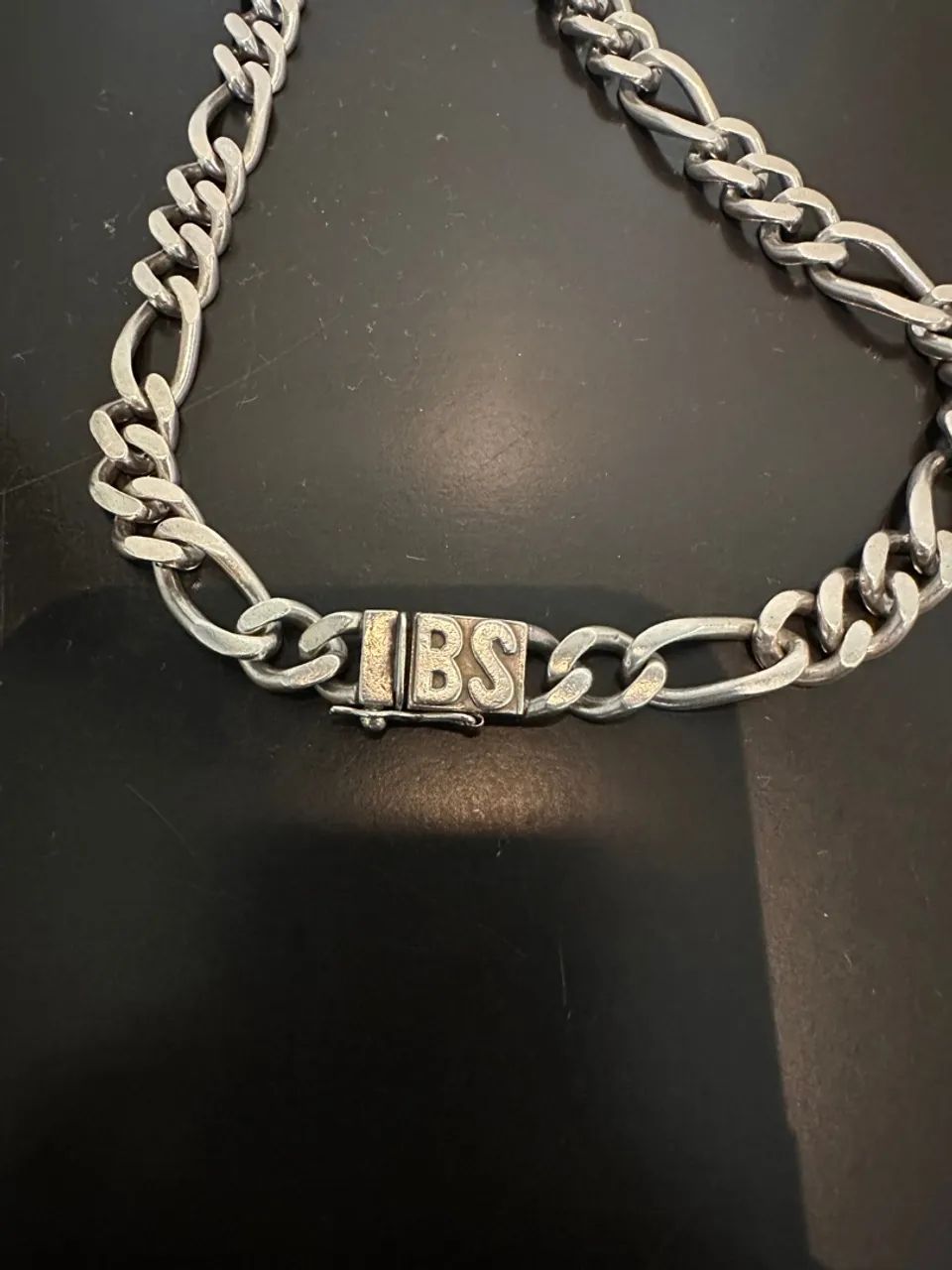 Corrente de Prata 925 Masculina - Maciça e Artesanal - 85g e 57,5cm - Foto 5