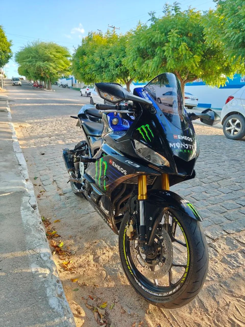 YAMAHA R3 MONSTER 
