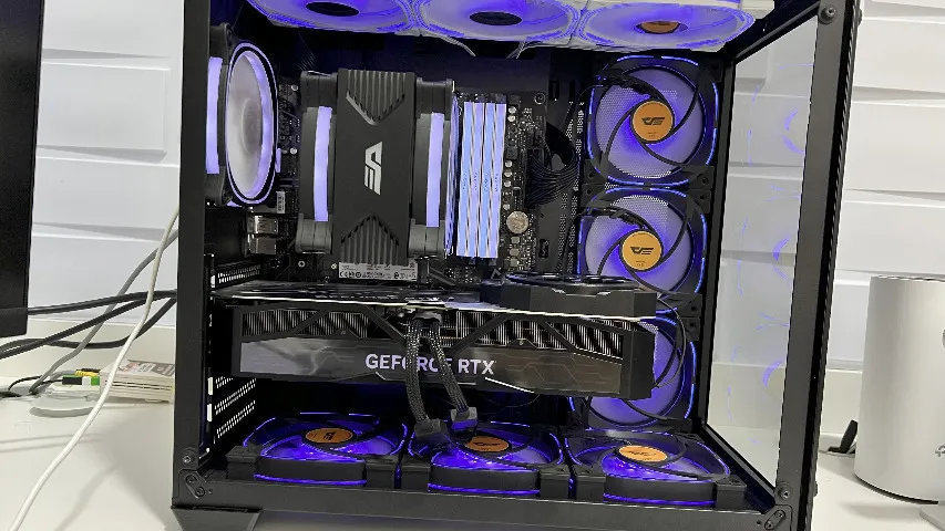 Placa de Vídeo RTX 4070 Ti 12GB GDDR6X
