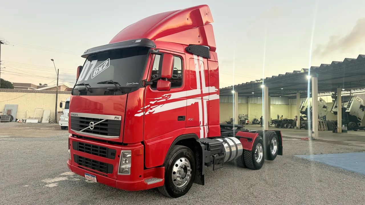 Volvo fh 400 6x2 2007 impecável 