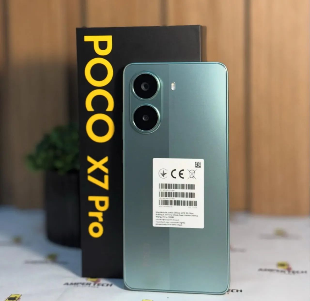 POCO X7 Pro 8GB 256GB 国内版　グリーン本体 楽天市場】【中古】Xiaomi 国内版 【SIMフリー】 Poco X7 Pro グリーン