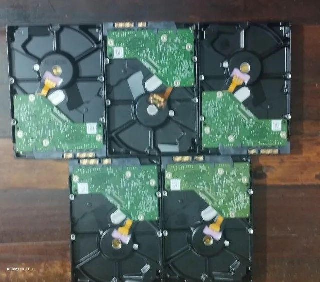 Lote 05 unidades HD 3,5 01TB - WD - Foto 3