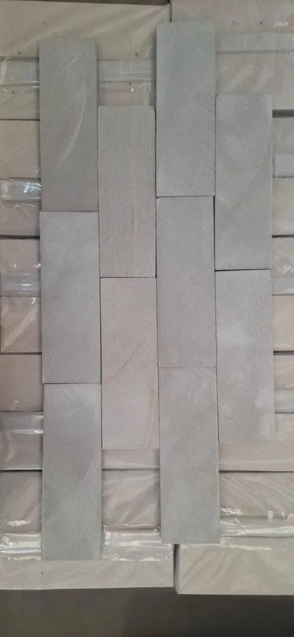 Tijolinho brick cinza mesclado SALDO - Cobre 1,2m²