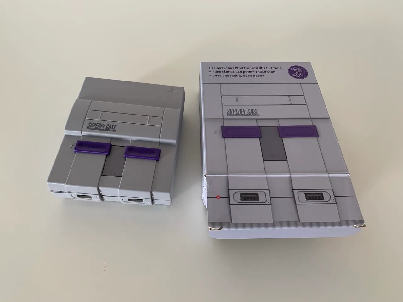 Case Super Nintendo Retroflag