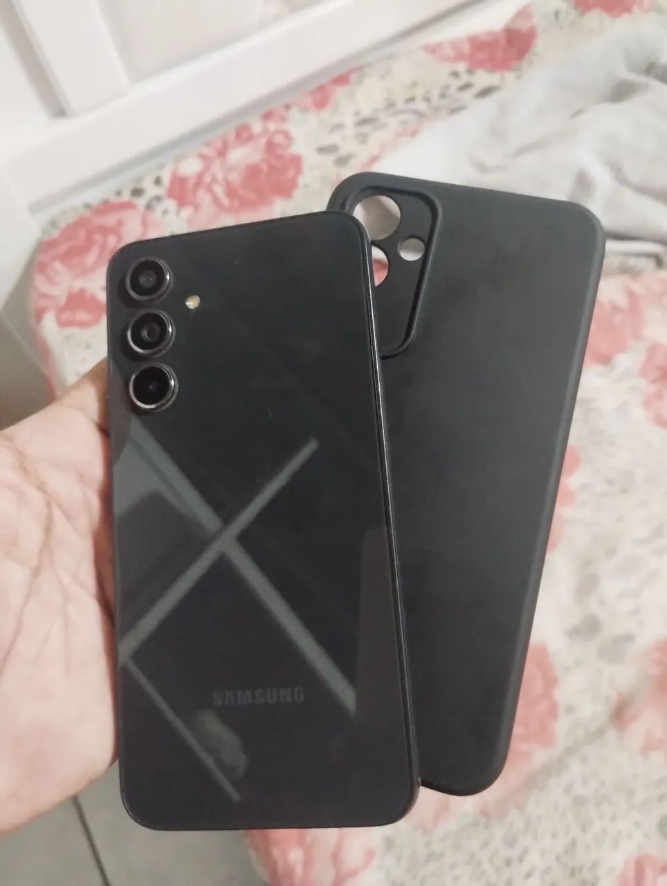 Vendo ou troco Samsung Galaxy A54 todo original!  - Foto 5