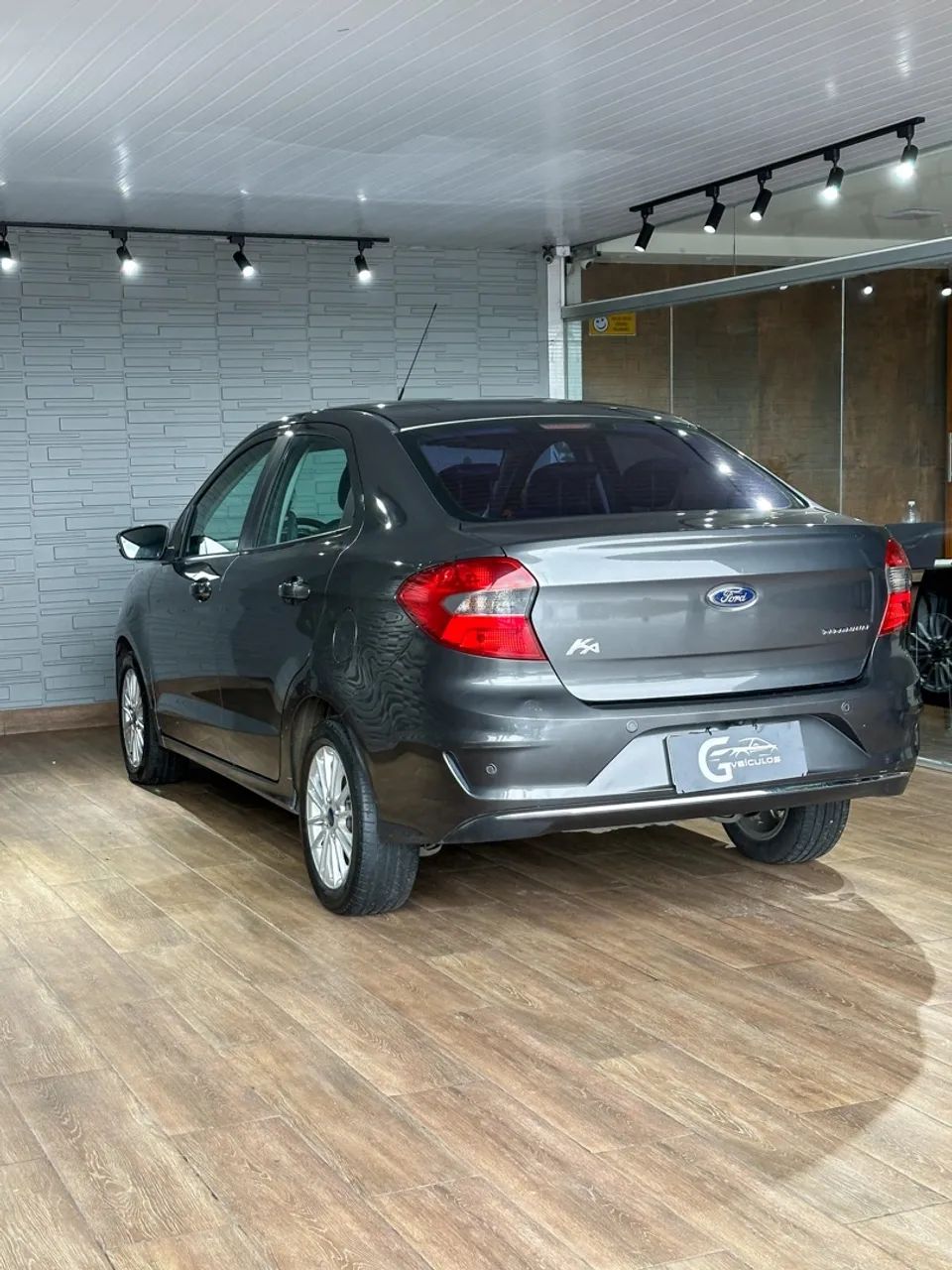 Ford Ka Titanium Sedan 1.5 Flex - Ano: 2020/2021 - Km: 56.000 - Foto 4