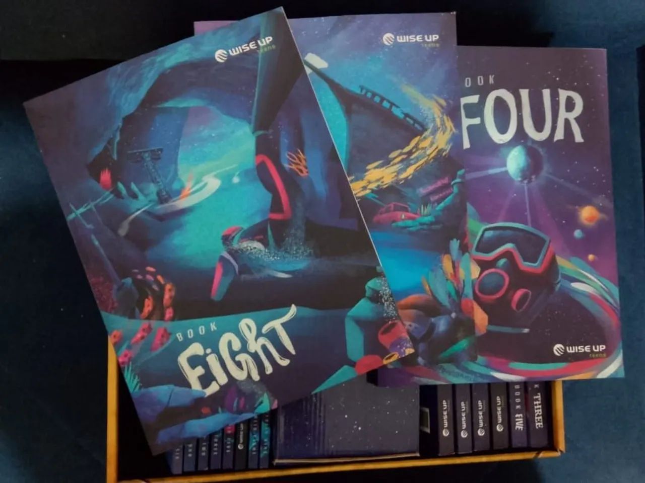 Coleção Wise Up - 17 livros