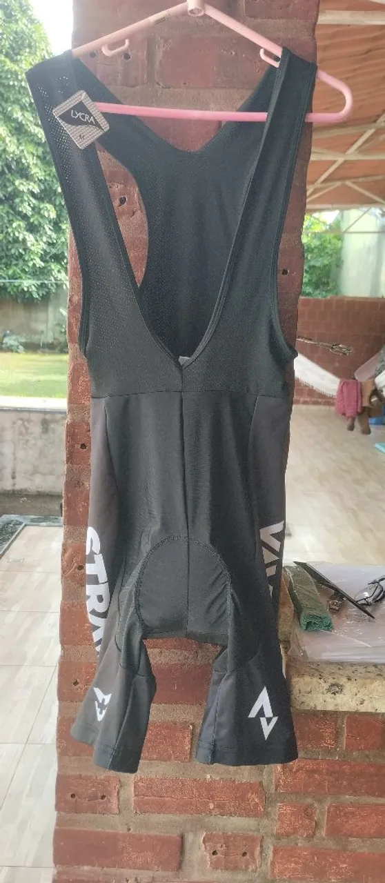 Calça Ciclismo Lycra Strada - Tamanho M