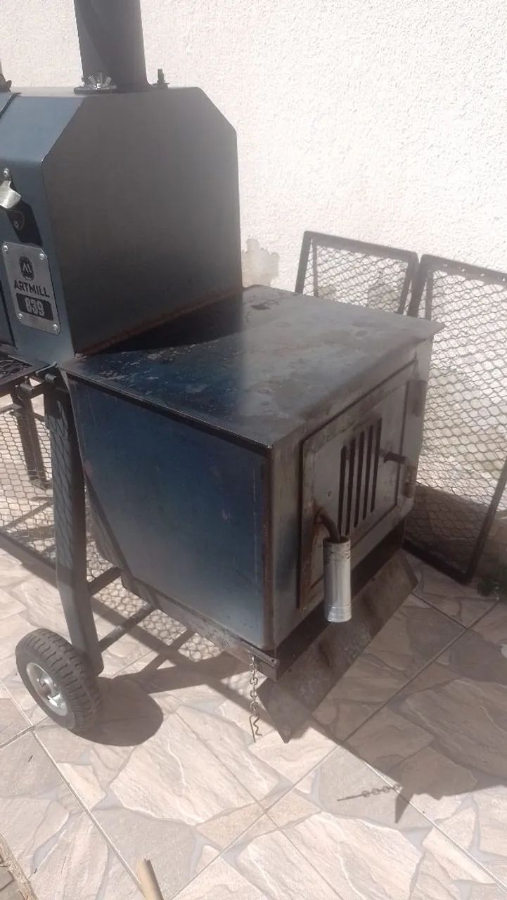 Pit smoker  - Foto 5