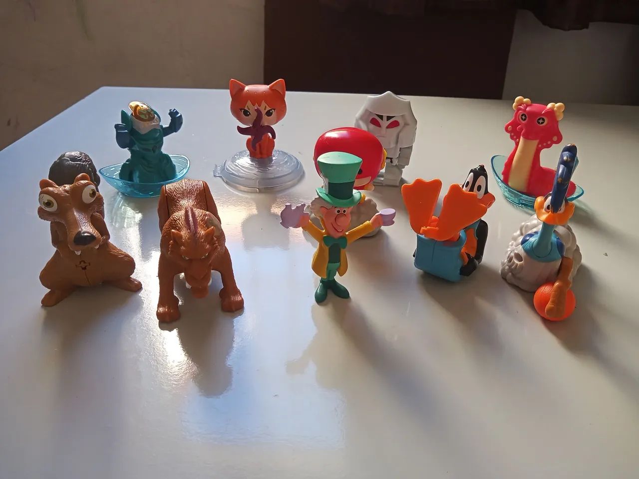 Lote miniaturas MC Donald e Burger King - Foto 4