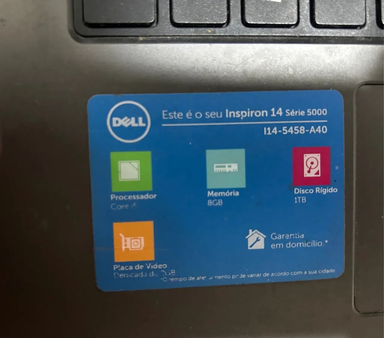 Notebook Dell Inspiron I14-5458 - Foto 2