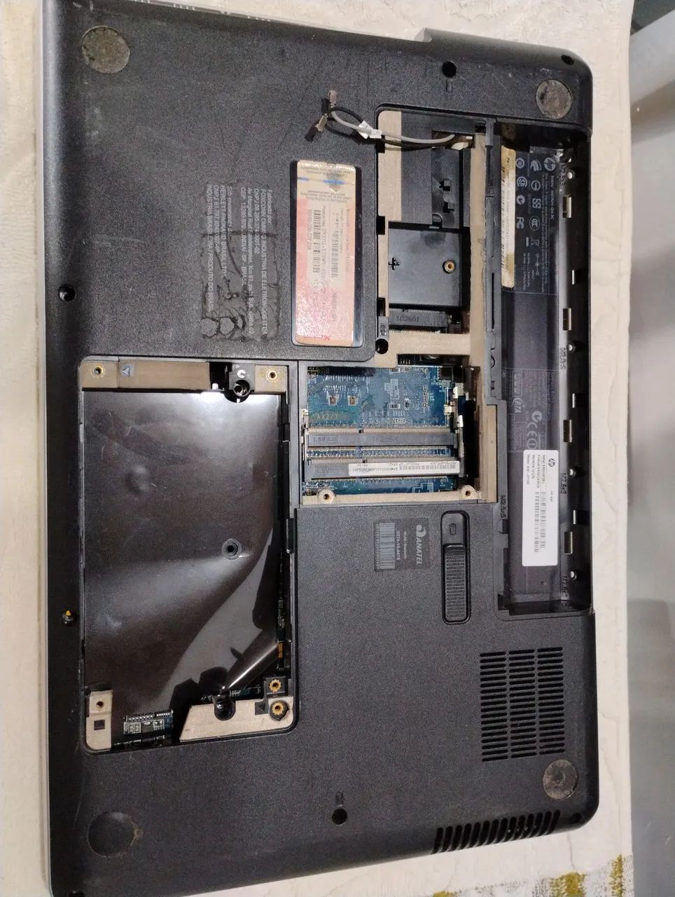 Notebook HP G42 SUCATA - Foto 2