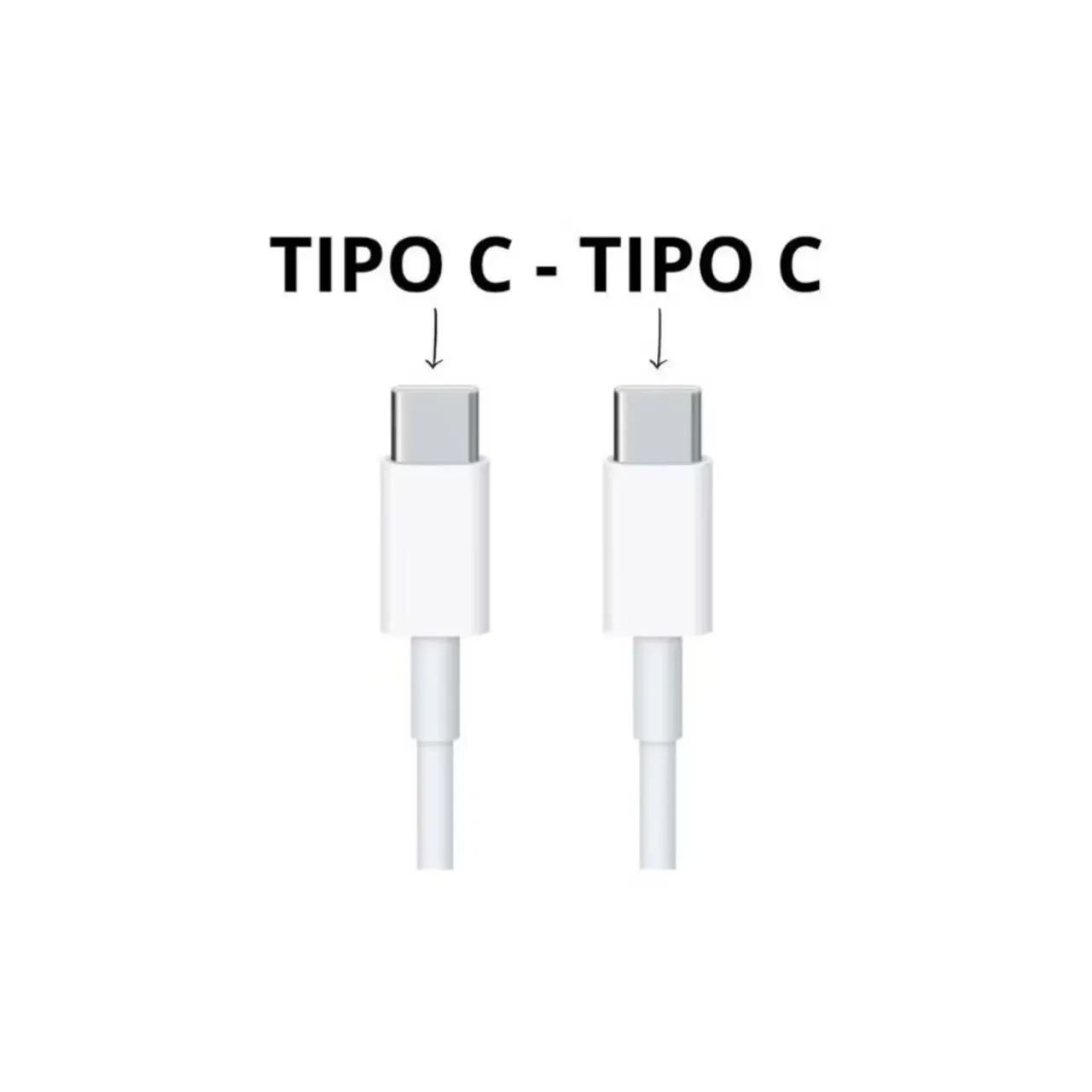 Cabo USB C para USB C iPhone 