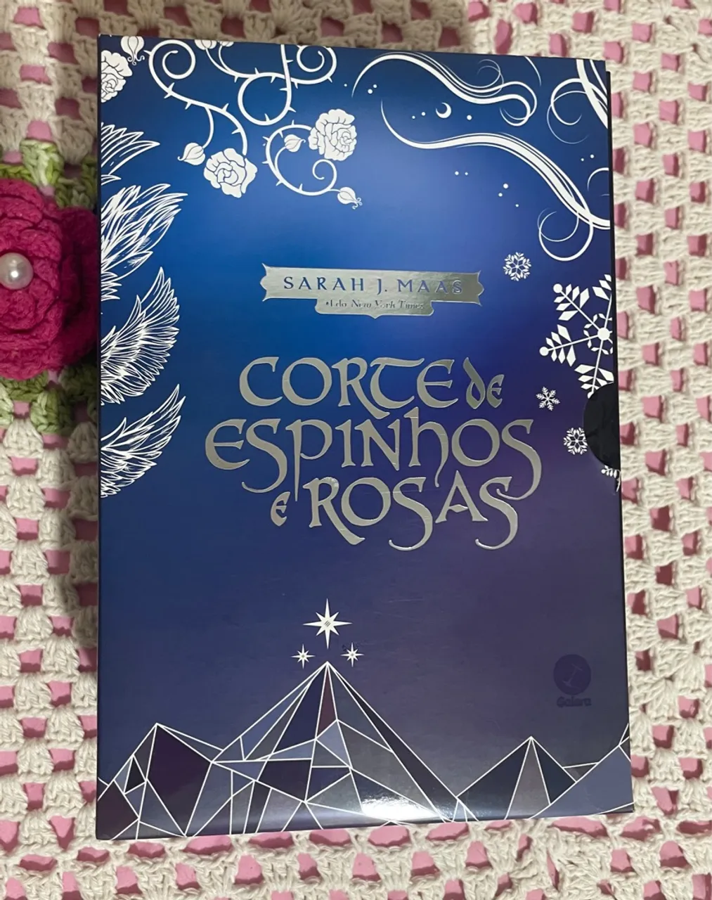 Box de livros Corte de Espinhos e Rosas