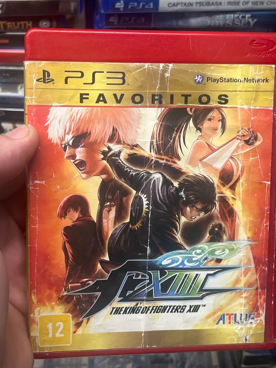 Kof x3 ps3 