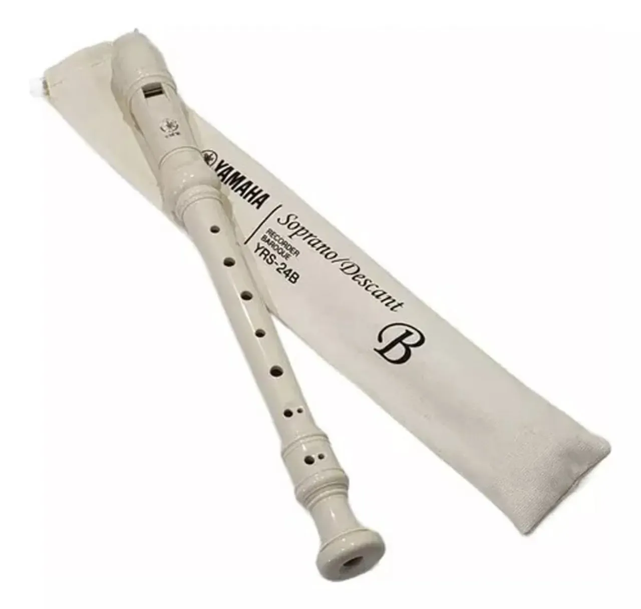 Flauta Doce Soprano Yamaha YRS-24B