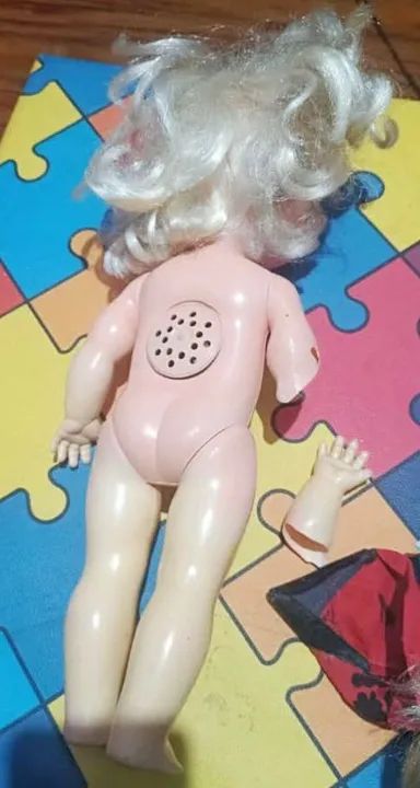Boneca mimosinha - Foto 2