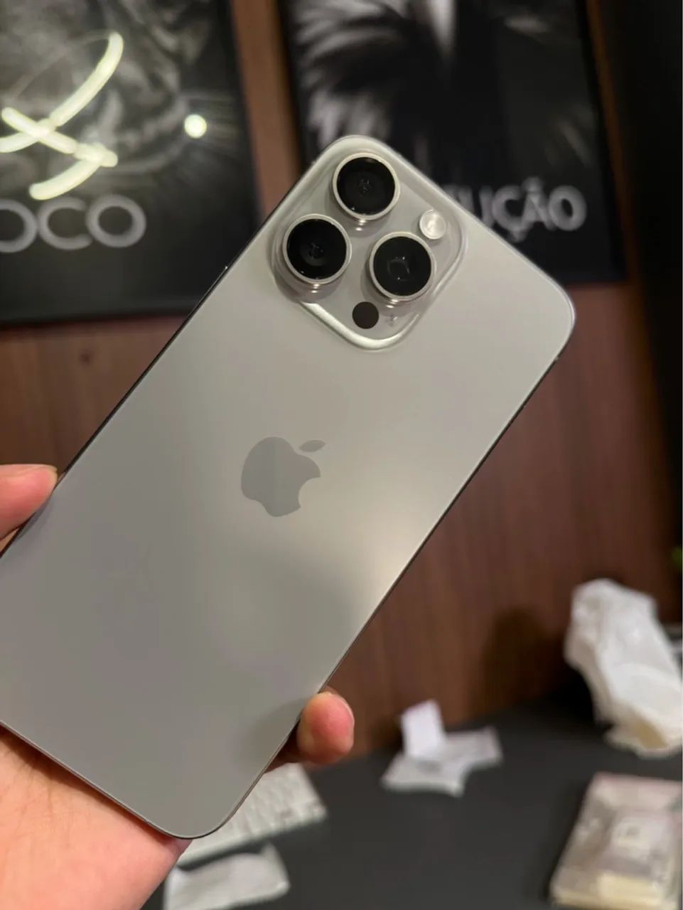 Troco iPhone 15 pro Max - Foto 2