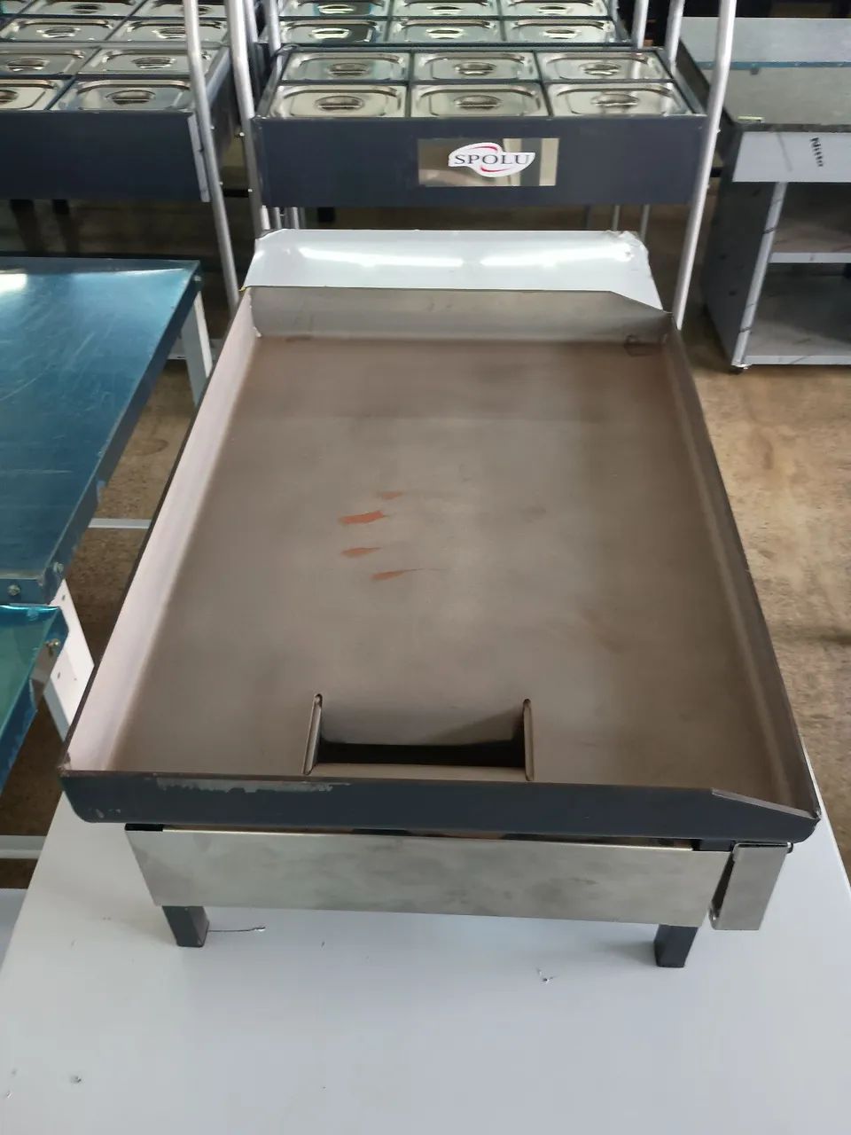 Chapa Bifeteira à Gás PR 60cm - Progás  - Foto 3