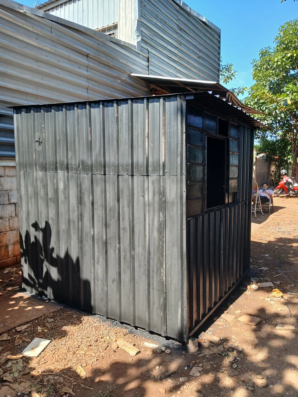 Estrutura Metálica para Construção