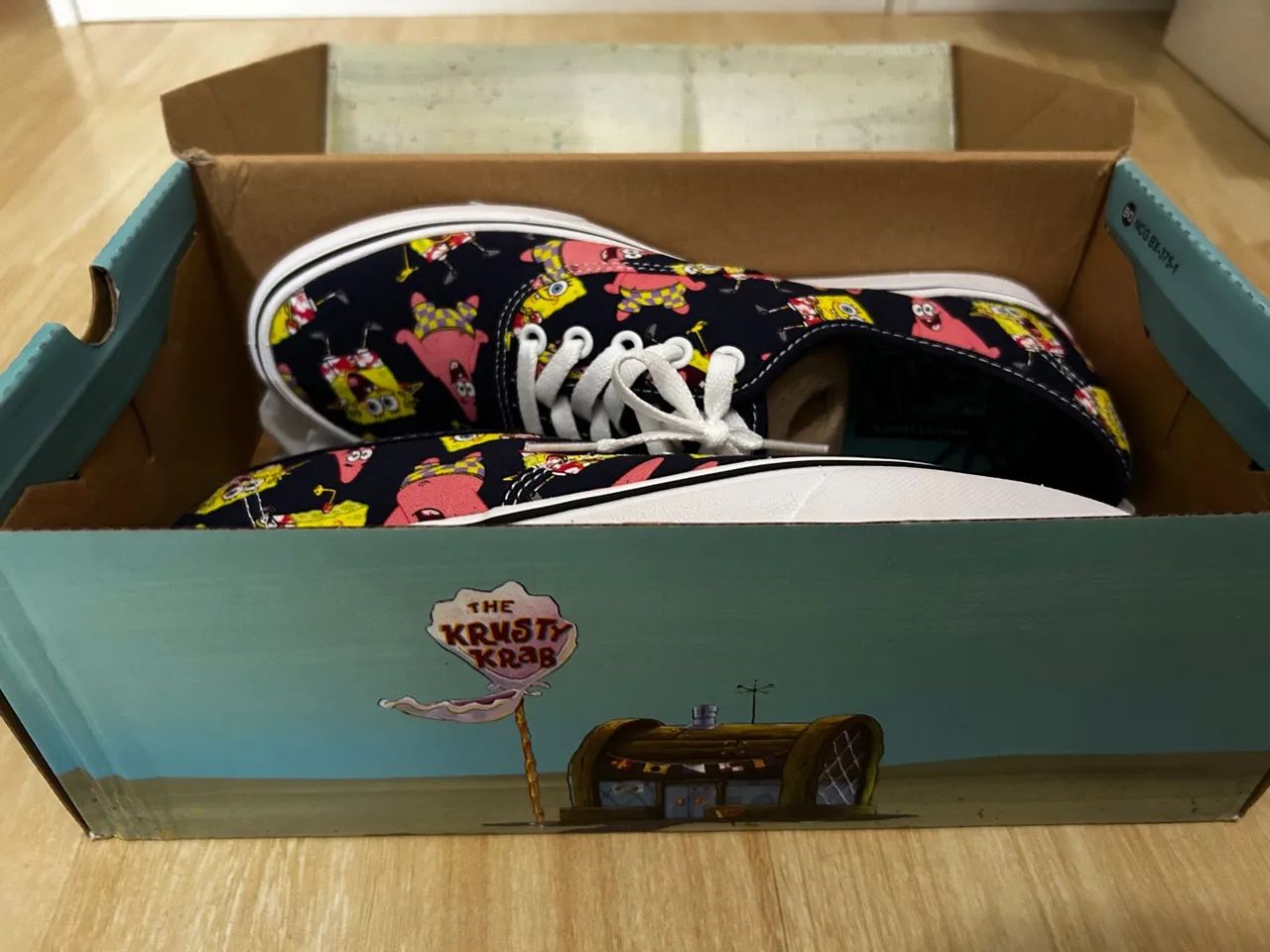 Tênis Vans Spongebob Comfycush - TAM42 - Foto 4