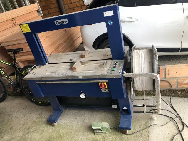 maquina de embalar cyklop 2022