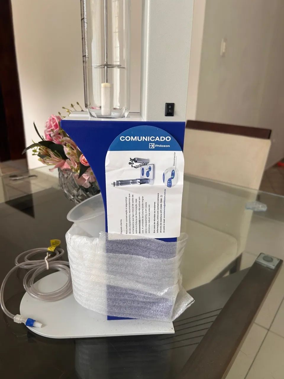 Coluna de Ozonização de Água da Philozon - Foto 2