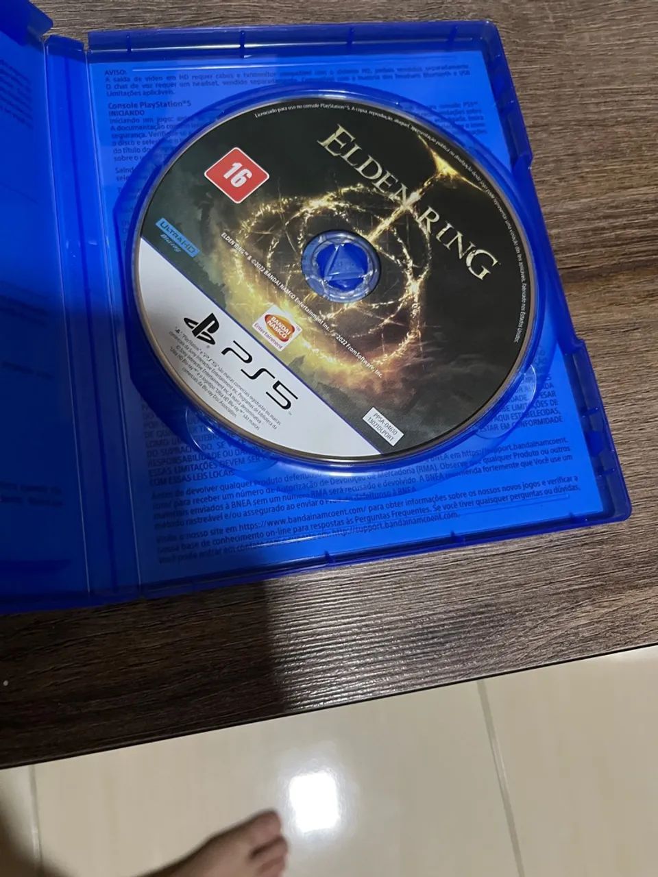 *Vendo ou Troco* Elden Ring PS5 - Foto 3