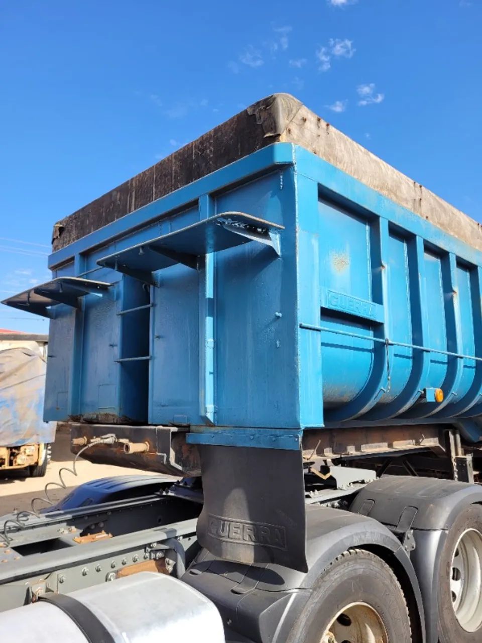 CARRETA CAÇAMBA BASCULANTE GUERRA 2003 30M³ COM FOMINHA PARA 35M³ - Foto 4