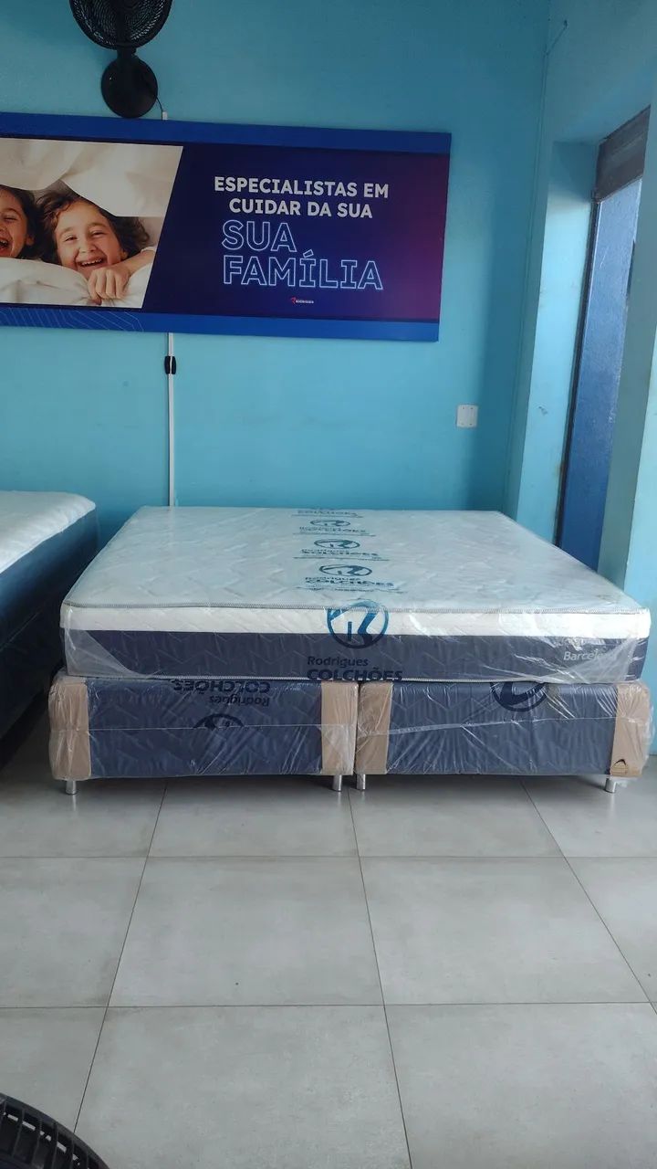 Cama super king molas ensacada promoção - Foto 4