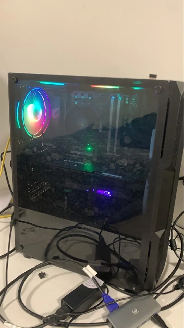 PC Gamer RX7600 + Ryzen 5600 + 32Gb de RAM