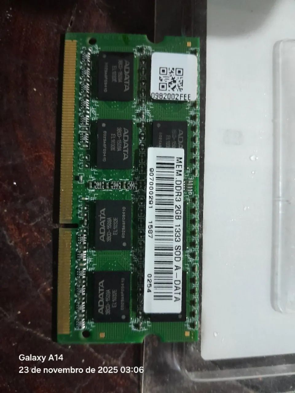 Ddr3 2 gigas. Adata entrega gratis