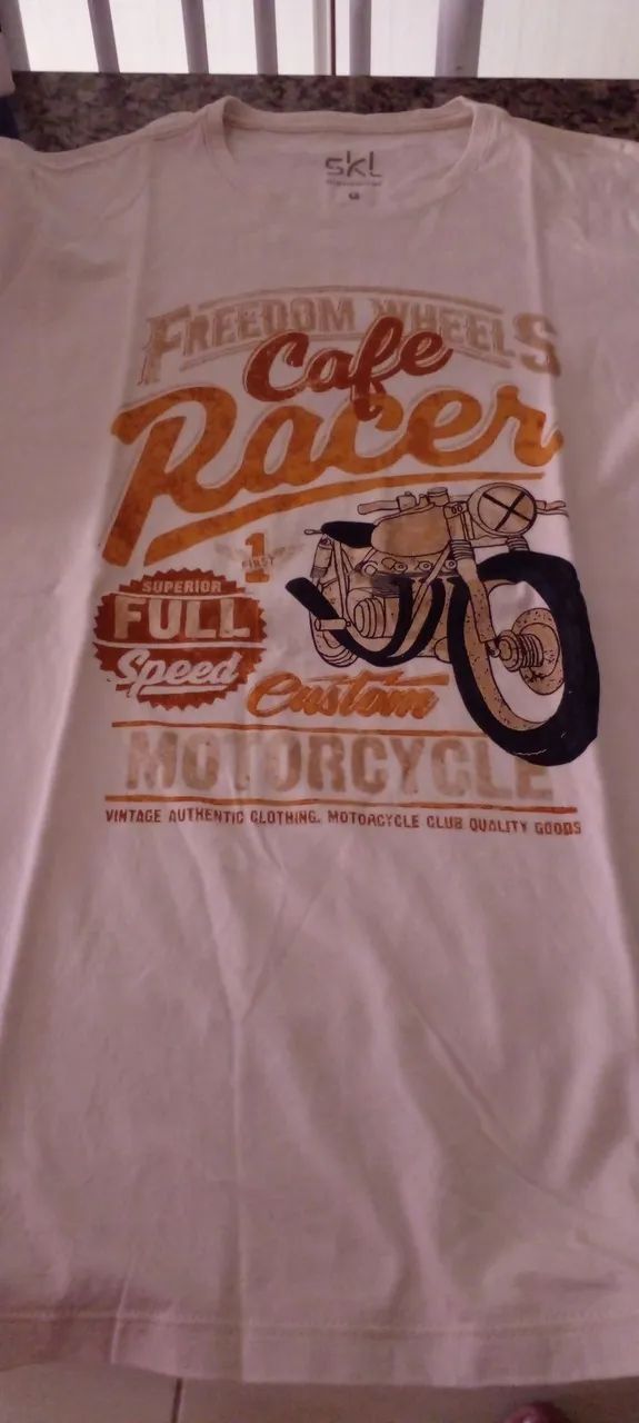 Camiseta Cafe Racer Menswear - Foto 2