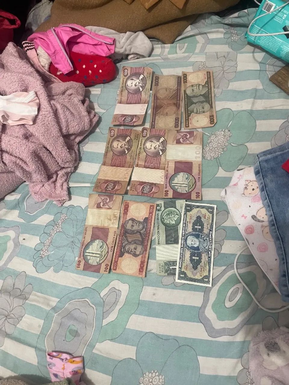 Notas antigas64304357114115120