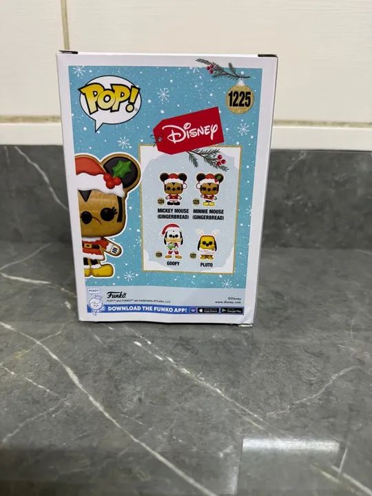 Funko Pop! Disney Minnie Mouse Gingerbread - Foto 2
