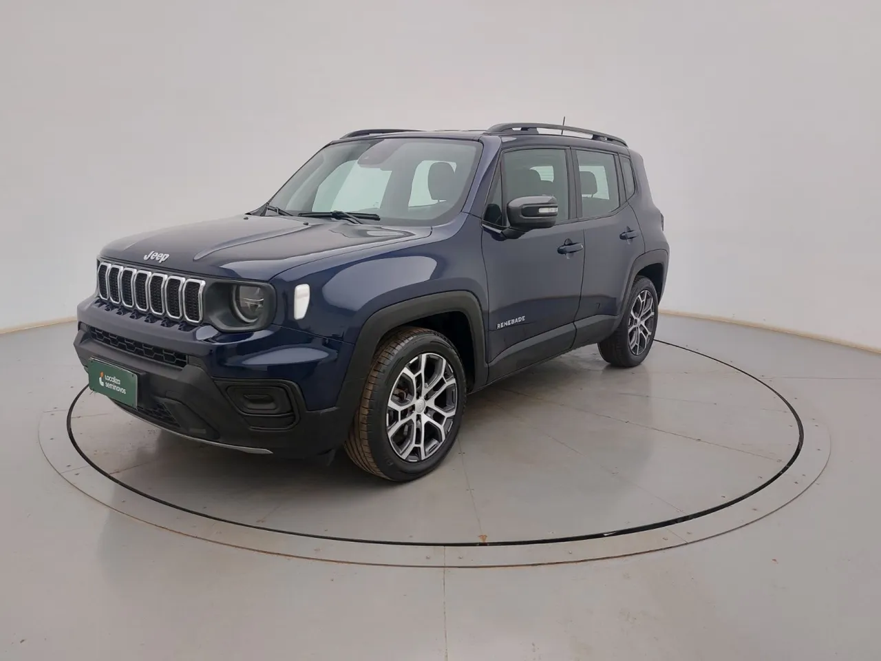 Jeep Renegade 2024 1.3 t270 turbo flex longitude at6