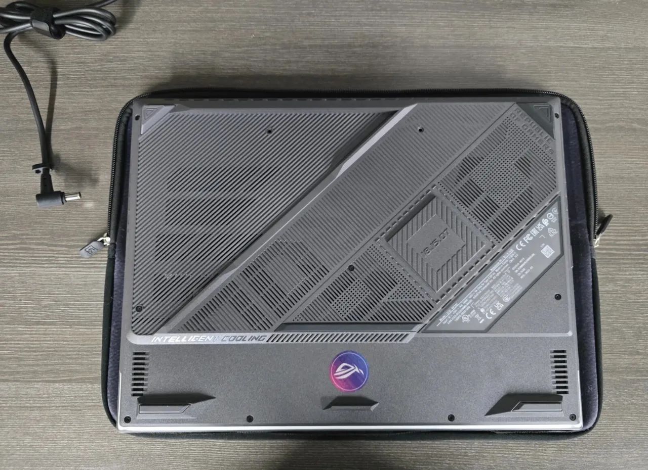 Notebook Gamer Asus Rog Strix G16 intel i9 Nvidea RTX 4060  - Foto 4