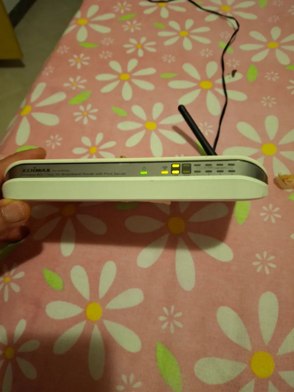 Roteador 3G Edimax 3G-6200Wg com Print Server - Foto 5