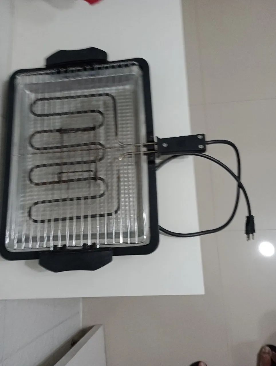 Churrasqueira Elétrica Portatil - Foto 5