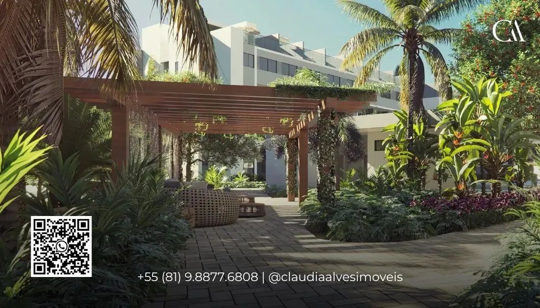 FLAT NA PRAIA DOS CARNEIROS | STUDIO 2 QUARTOS e 3 QUARTOS | BOULEVARD CARNEIROS - Foto 4