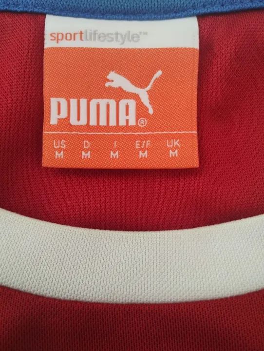 Desapego - Camisa de Futebol da República Tcheca - Puma - Foto 5