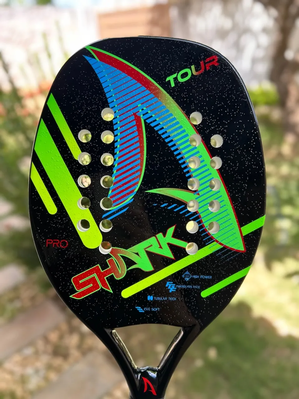 Raquete de Beach Tennis Shark Tour Pro