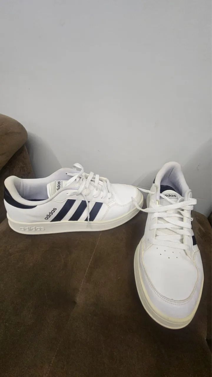 Tênis adidas branco  - Foto 3