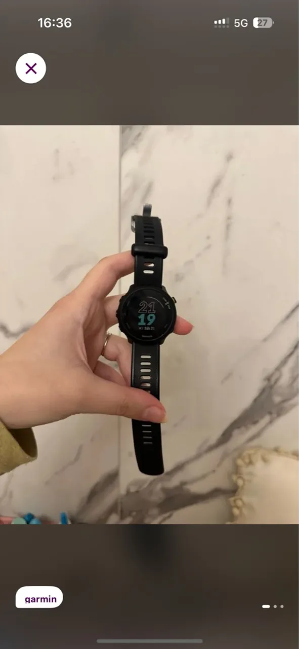 Smartwatch Garmin