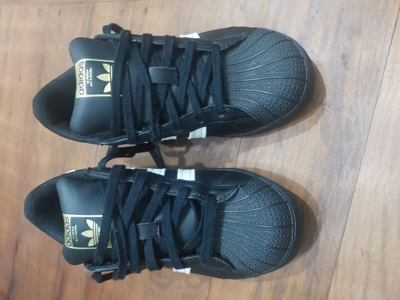 Tênis Adidas Superstar Preto