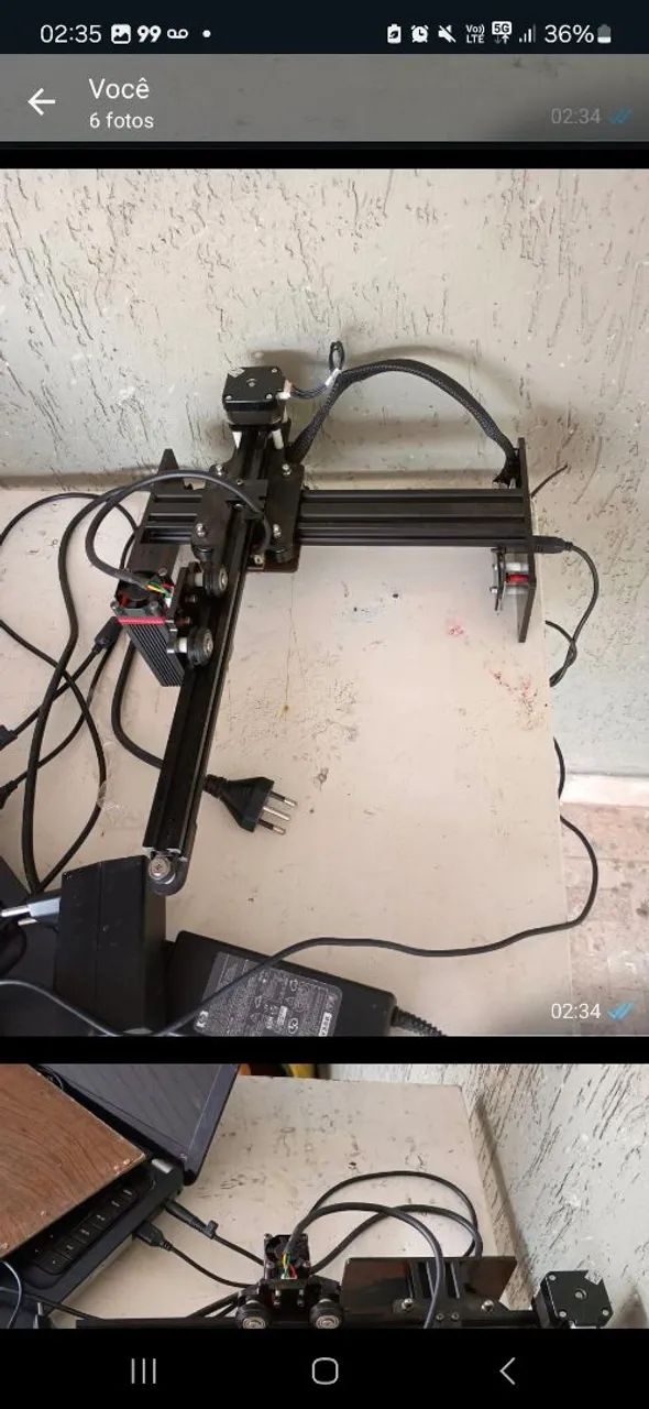 Gravador a Laser para Artesanato e Hobby - Foto 3