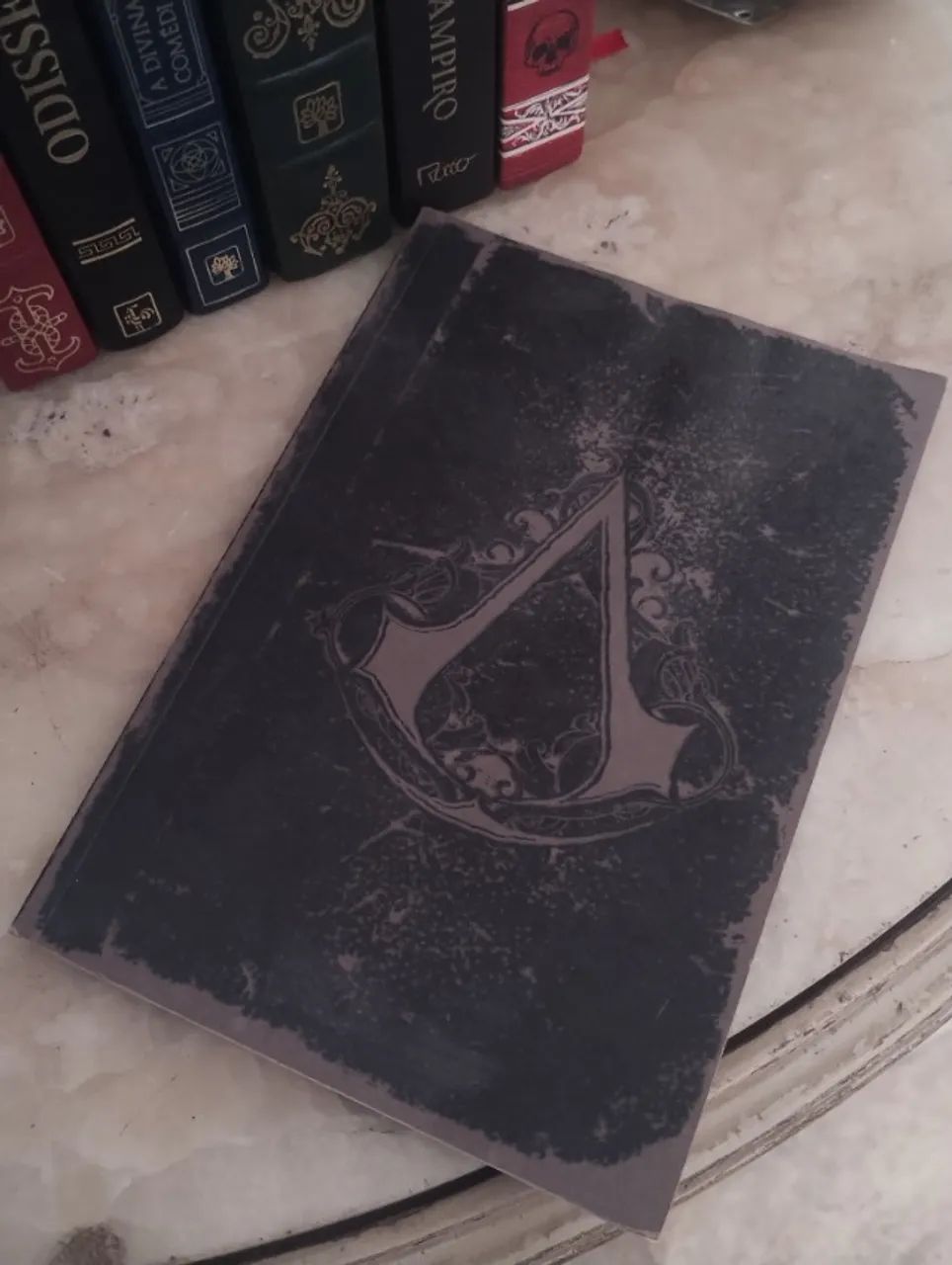 Livro Assassin's Creed 3 III George Washington's Notebook 