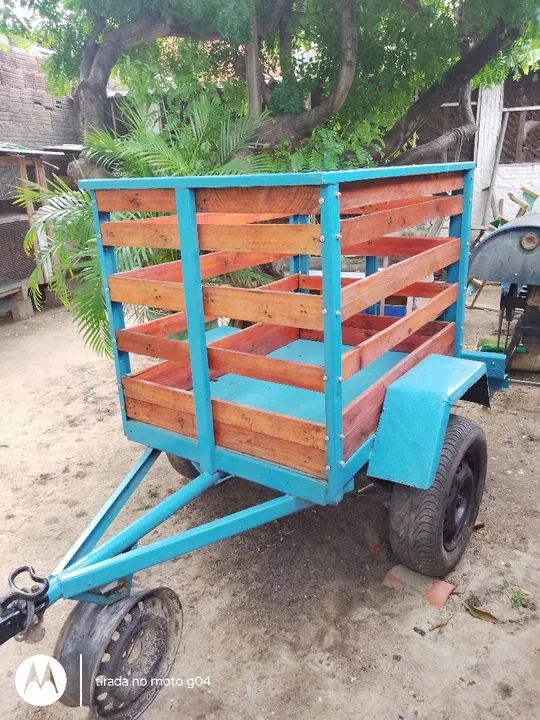 REBOQUE 1 EIXO - Foto 4